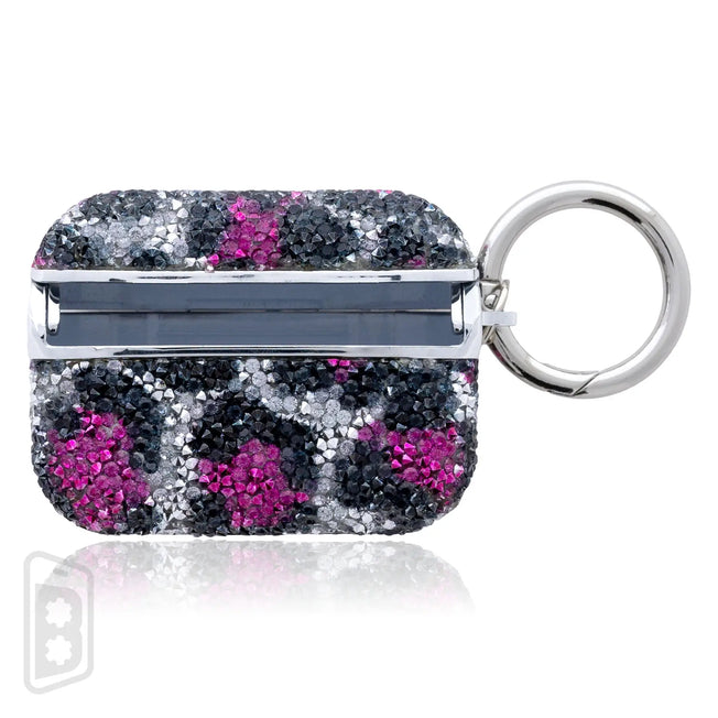 AirPods Pro Sparkle Leather Case