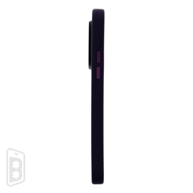 Matte Impact Case With Camera Lens - iPhone 15 Series