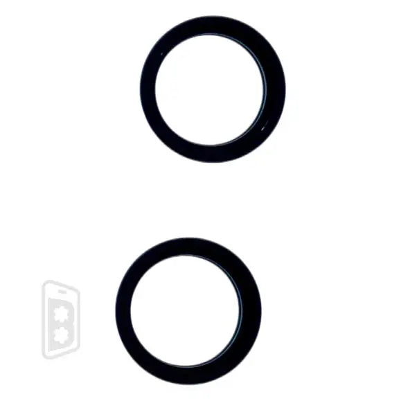 Back Camera Bezel Ring Only Compatible For iPhone 14 / 14 Plus (2 Piece Set)