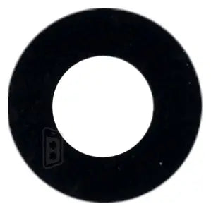 Back Camera Lens (Glass Only) With Adhesive Compatible For iPhone 12 / 12 Mini (2 Piece Set)