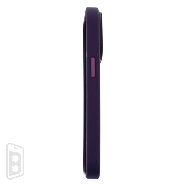 Matte Impact Case With Camera Lens - iPhone 14 Series