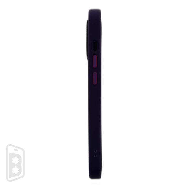 Matte Impact Case With Camera Lens - iPhone 15 Series