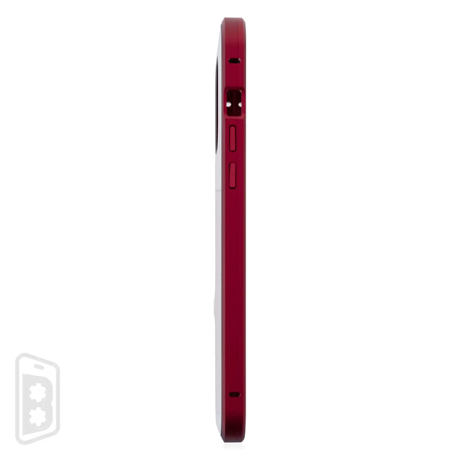 Metallic Magnet Privacy Tempered Glass - iPhone 12 Series