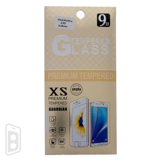 iPhone 13 / 13 Pro / 14 Tempered Glass - Clear