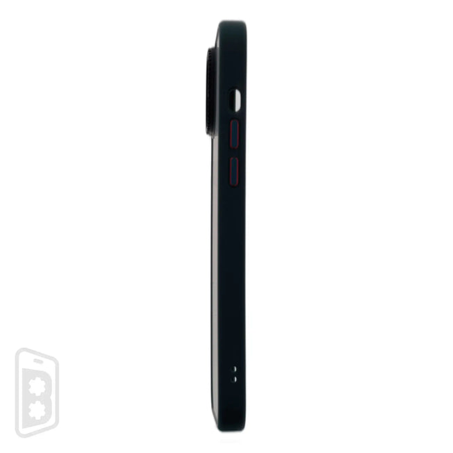 Matte Impact Case With Camera Lens - iPhone 15 Series