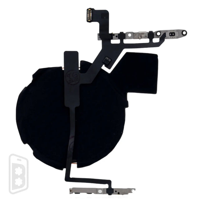 Wireless NFC Charging Flex With Power & Volume Flex Pre-Installed Compatible For iPhone 14 Pro Max