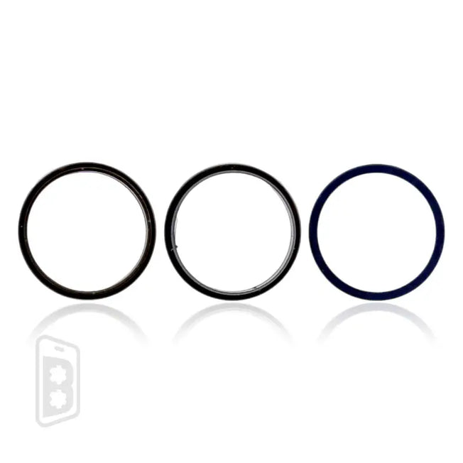 Back Camera Bezel Ring Only Compatible For iPhone 14 Pro / 14 Pro Max (3 Piece Set)