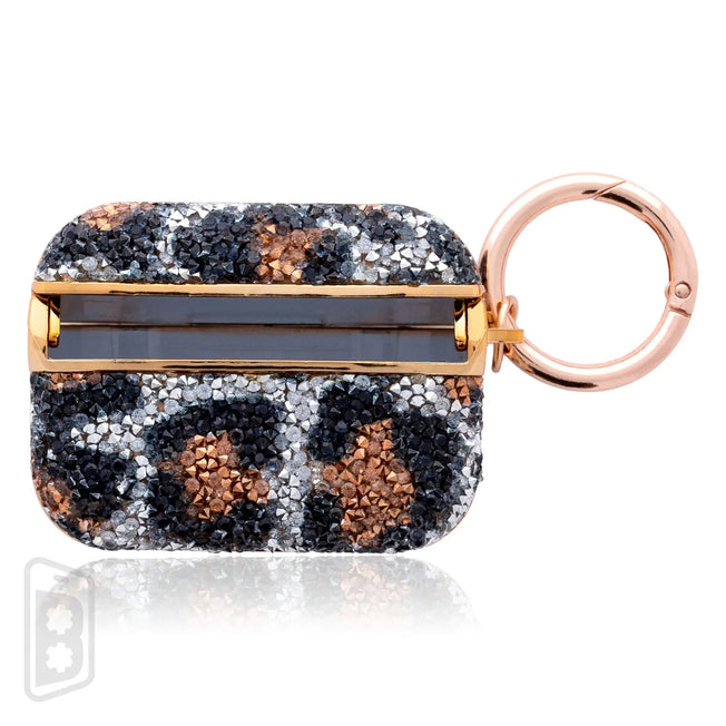 AirPods Pro Sparkle Leather Case