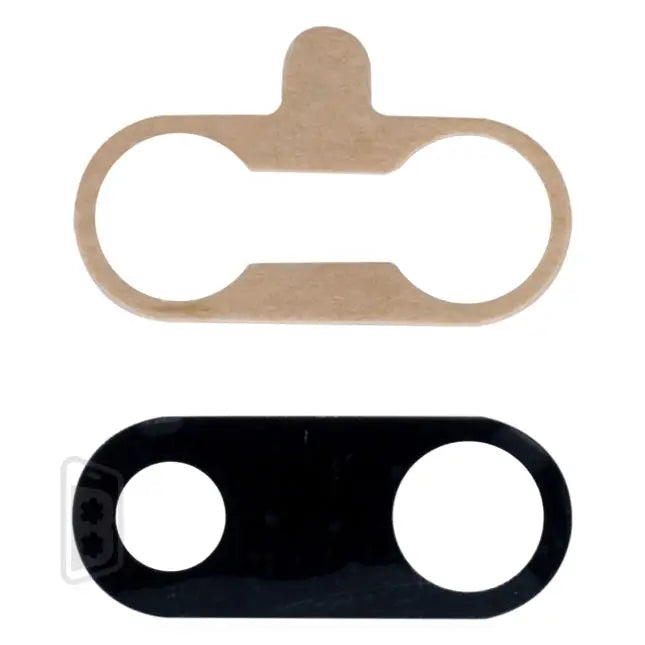 Back Camera Lens (Glass Only) With Adhesive Compatible For iPhone 7 Plus / 8 Plus