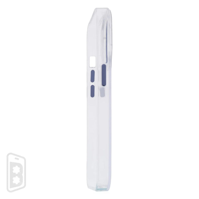 Metallic Bezel Clear - iPhone 14 Series