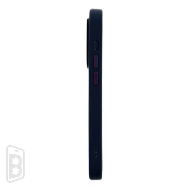 Matte Impact Case With Camera Lens - iPhone 15 Series