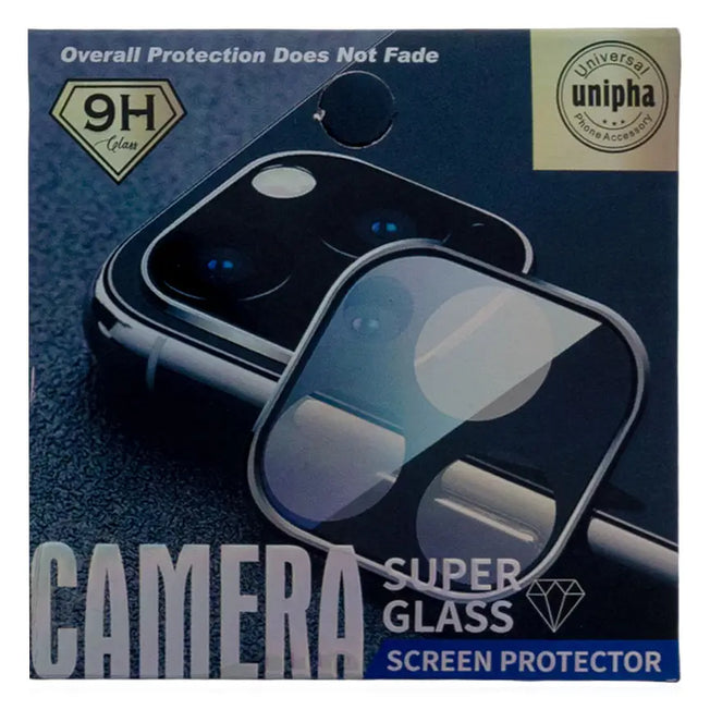 iPhone 11 Back Camera Tempered Glass - Clear