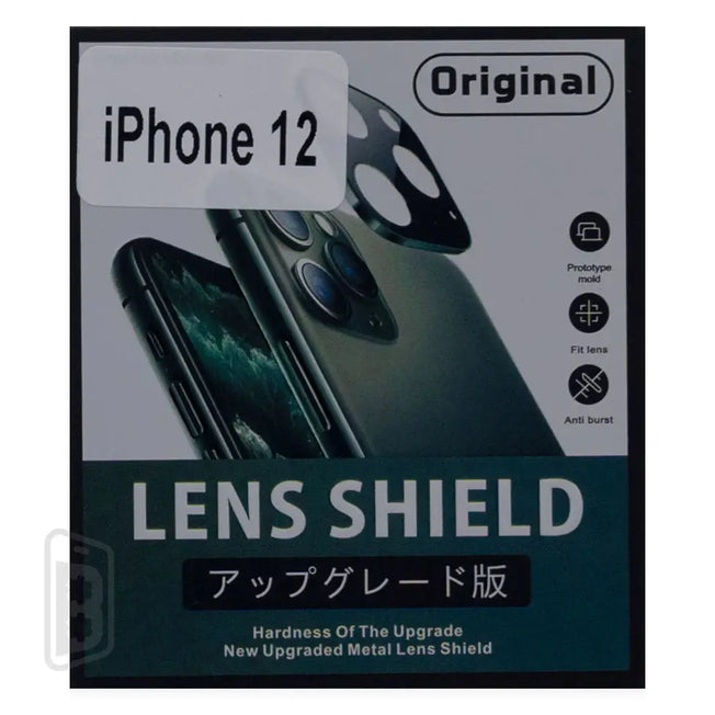 iPhone 12 Back Camera Tempered Glass - Clear