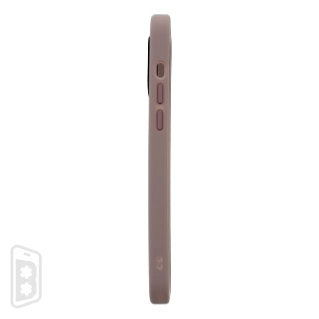 Matte Impact Case With Camera Lens - iPhone 15 Series