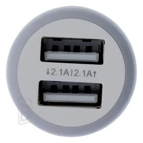 Dual USB Type A Car Adapter