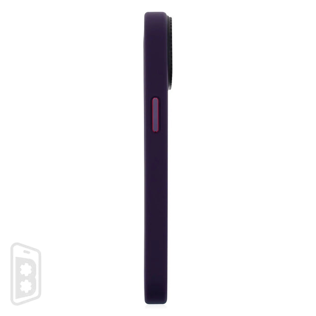 Matte Impact Case With Camera Lens - iPhone 14 Series