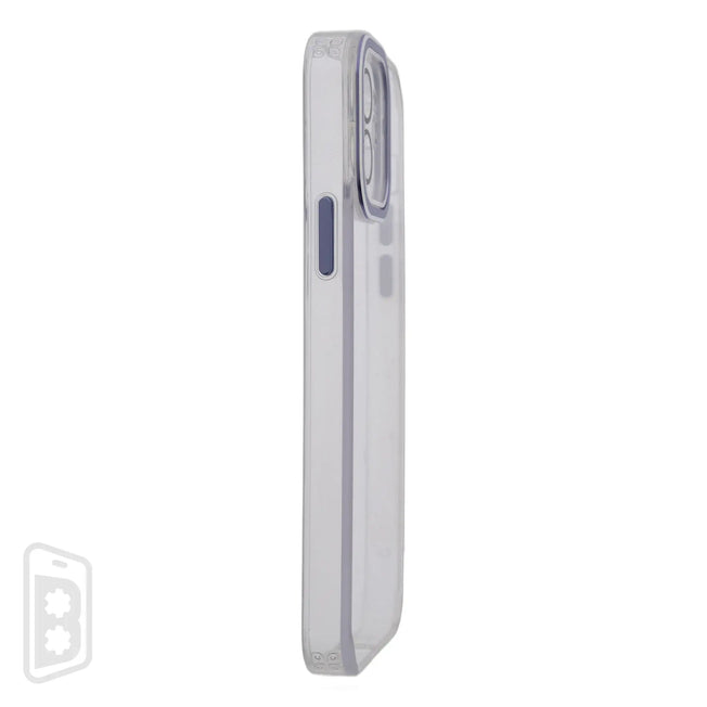 Metallic Bezel Clear - iPhone 12 Series