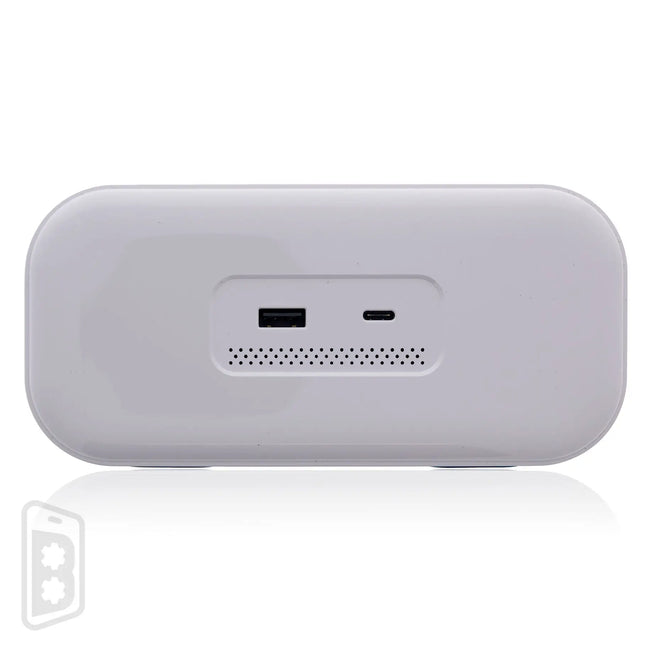 Wireless Charging Night Light Alarm Clock