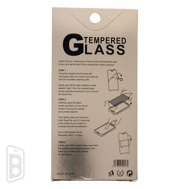 iPhone 14 Pro Tempered Glass - Clear (10 Pack)