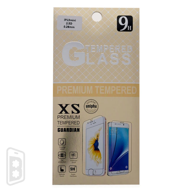 iPhone 13 Mini Tempered Glass - Clear