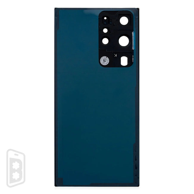 Back Cover Glass With Camera Lens Compatible For Samsung Galaxy S23 Ultra 5G