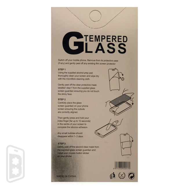 iPhone 14 Pro Max Tempered Glass - Clear (10 Pack)