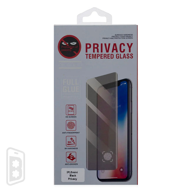 iPhone 13 Mini Tempered Glass - XD Privacy