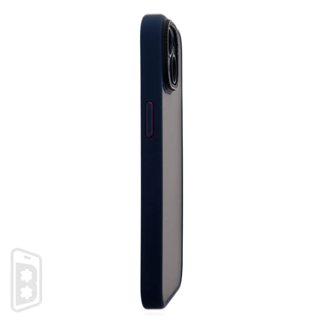 Matte Impact Case With Camera Lens - iPhone 15 Series