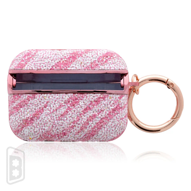 AirPods Pro Sparkle Leather Case