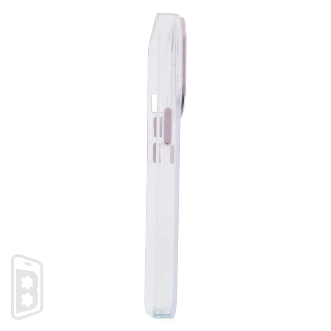 Metallic Bezel Clear - iPhone 14 Series