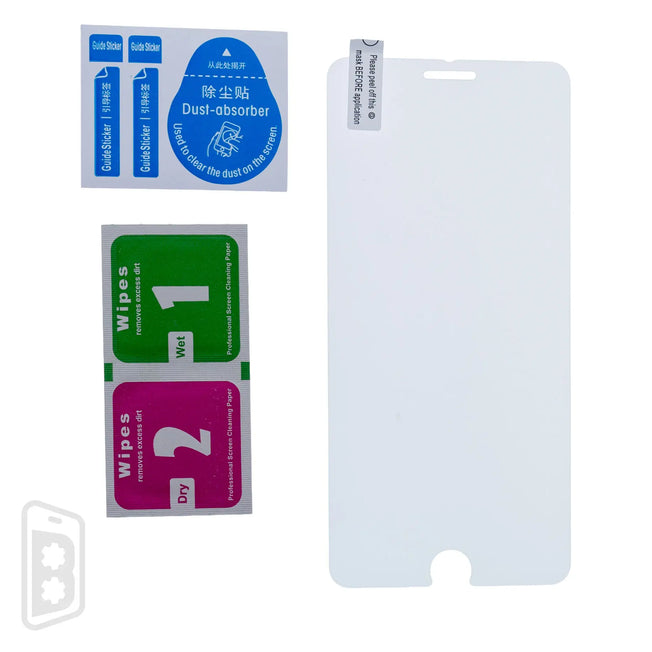 iPhone 6 Plus / 7 Plus / 8 Plus Tempered Glass - Clear (10 Pack)