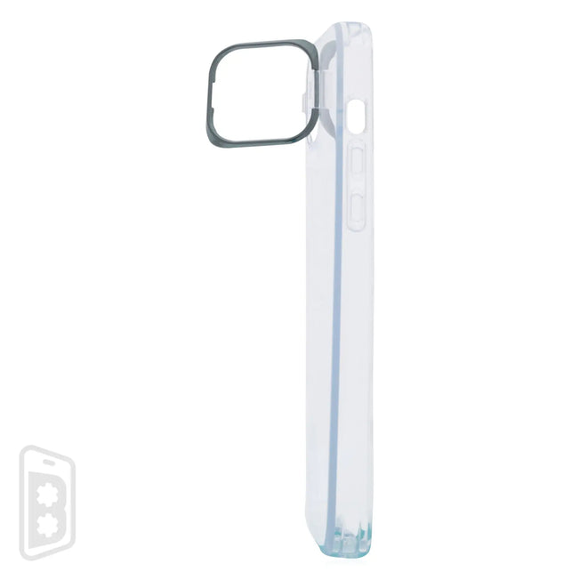 Metallic Bezel Kick Stand - iPhone 14 Series