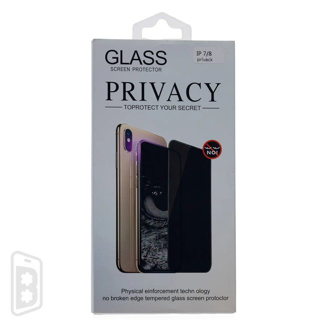 iPhone 6 / 7 / 8 / SE 2 Tempered Glass - XD Privacy
