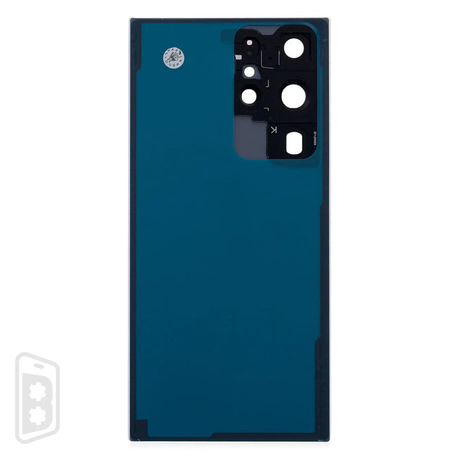 Back Cover Glass With Camera Lens Compatible For Samsung Galaxy S23 Ultra 5G