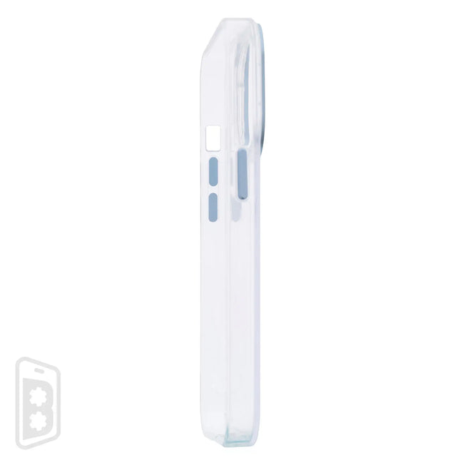 Metallic Bezel Clear - iPhone 14 Series