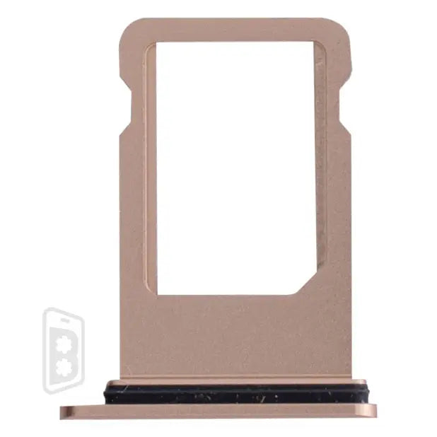 Single Sim Card Tray Compatible For iPhone 8 Plus