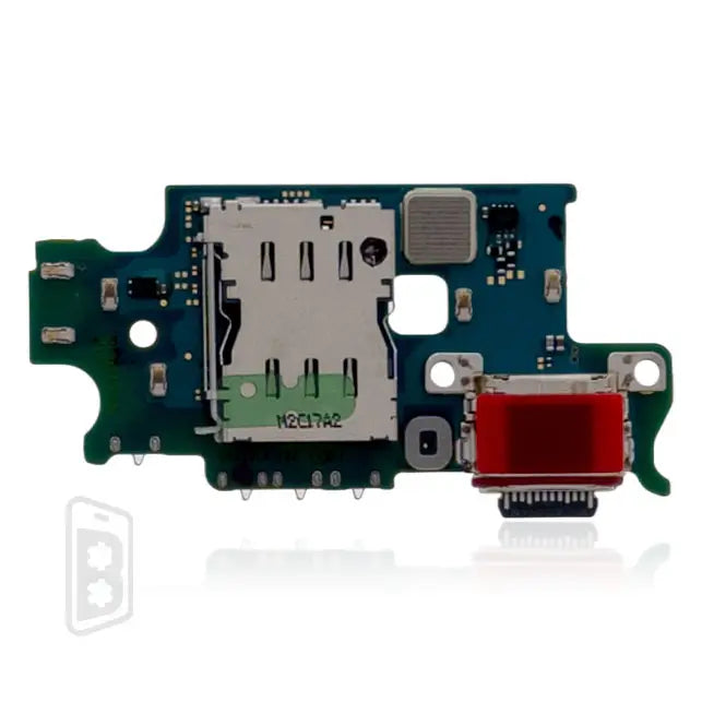 Charging Port Board With Sim Card Reader Compatible For Samsung Galaxy S23 Plus 5G (S916U) (North American Version)