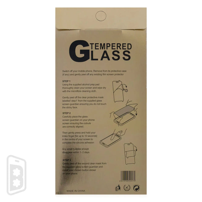 iPhone 14 Pro Max Tempered Glass - Clear