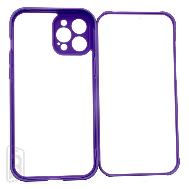 Silicone Magnet Tempered Glass - iPhone 12 Series