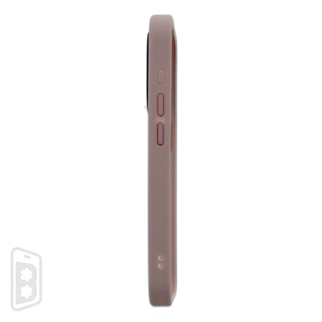 Matte Impact Case With Camera Lens - iPhone 15 Series