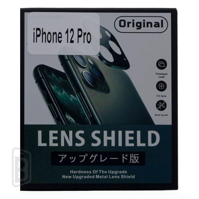 iPhone 12 Pro Back Camera Tempered Glass - Clear