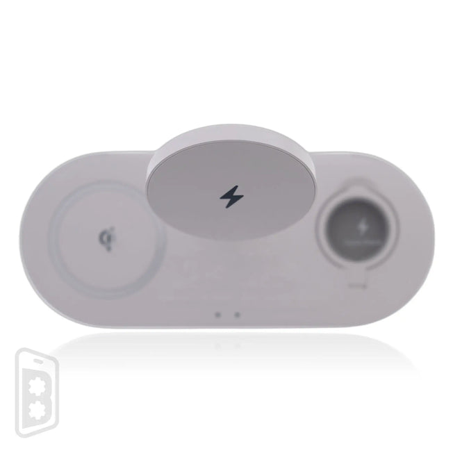 3 in 1 Multifunction Magnetic Wireless Charger Stand for iPhone/AirPods/iWatch