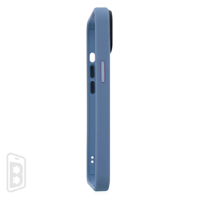 Matte Impact Case With Camera Lens - iPhone 14 Series