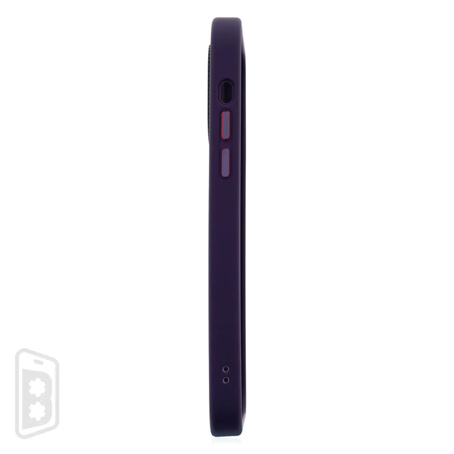 Matte Impact Case With Camera Lens - iPhone 14 Series