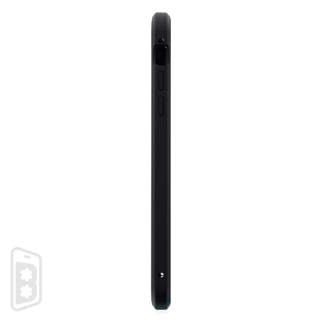 Metallic Magnet Privacy Tempered Glass - iPhone X Series