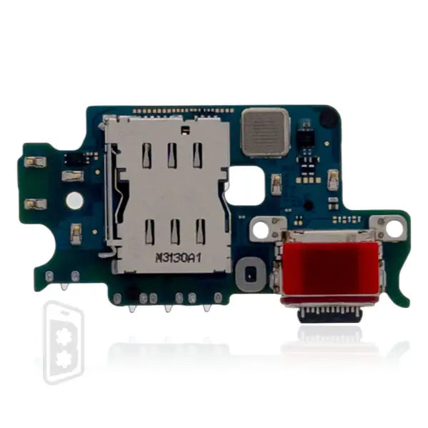 Charging Port Board With Sim Card Reader Compatible For Samsung Galaxy S23 5G (S911U) (North American Version)