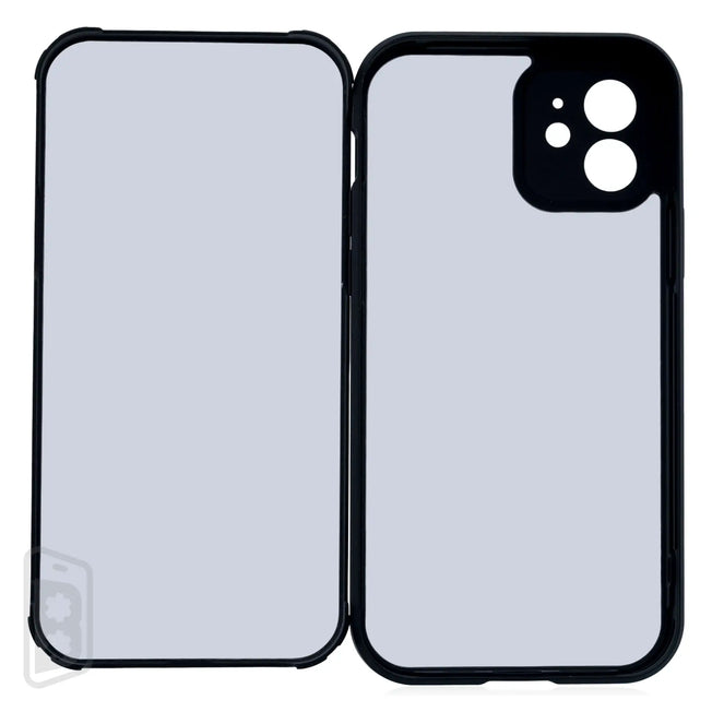 Silicone Magnet Tempered Glass - iPhone 12 Series