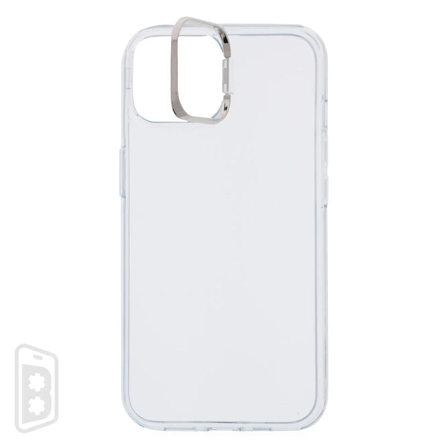Metallic Bezel Kick Stand - iPhone 14 Series