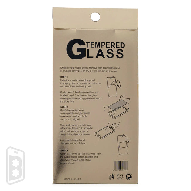 iPhone 14 Pro Max Tempered Glass - XD Full Coverage