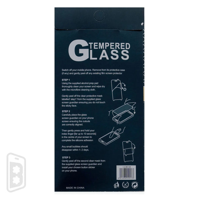 iPhone 14 Pro Tempered Glass - Clear